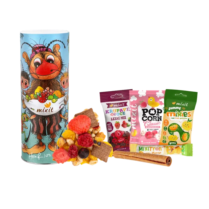 Mixit Pohádkový tubus pro děti 238 g